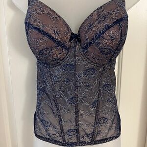 Sexy Navy Bustier